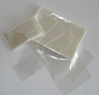 POLYPROPYLENE SELFSEAL PLASTIC BAG A4