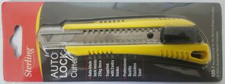 STERLING UTILITY KNIFE 655-1 AUTO LOCK