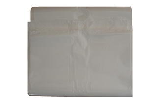 350/275x900x30 RUBBISH BAG IN WHITE