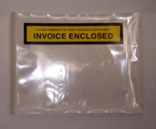 DESPATCH ENVELOPES - INVOICE ENCLOSED
