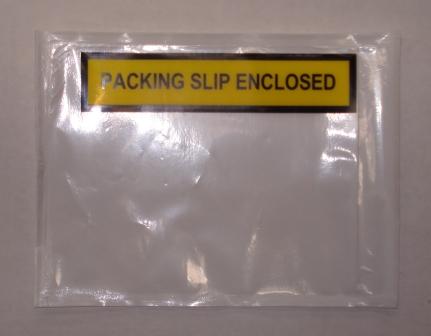 DESPATCH ENVELOPES - PACKING SLIP ENCLOSED