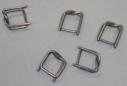 HEAVY DUTY METAL PACKAGING BUCKLES 19mm 