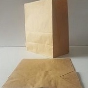 PAPER CHECKOUT BAG - MEDIUM (SQUARE BOTTOM)