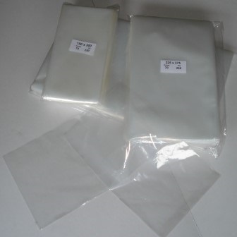 450mm x 500mm x 30mu CLEAR