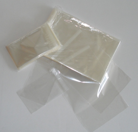 POLYPROPYLENE SELFSEAL PLASTIC BAG A6