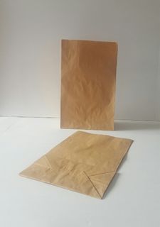 PAPER CHECKOUT BAG - SMALL (SQUARE BOTTOM)