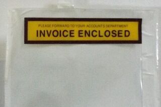 DESPATCH ENVELOPES - INVOICE ENCLOSED