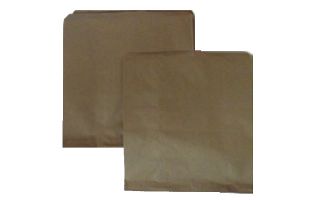 BROWN PAPER BAG #4 210x240mm